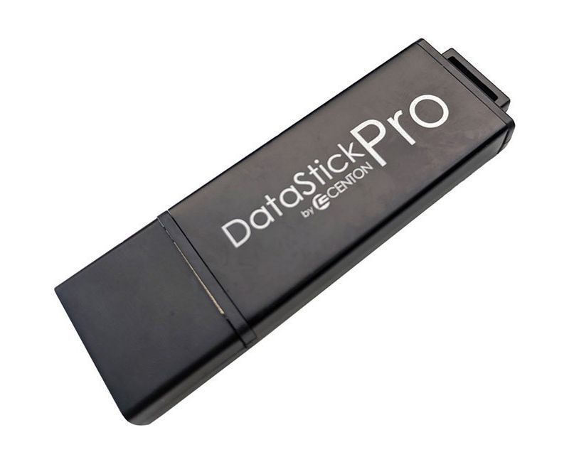 Centon 16GB DataStick Pro USB 2.0 Flash Drive - 16 GB - USB