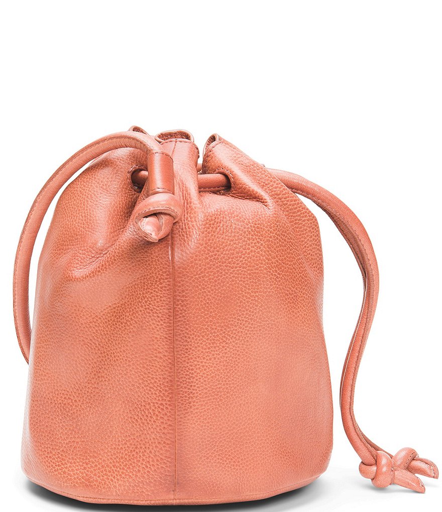 Dooney & Bourke Saffiano Collection Drawstring Bucket Bag