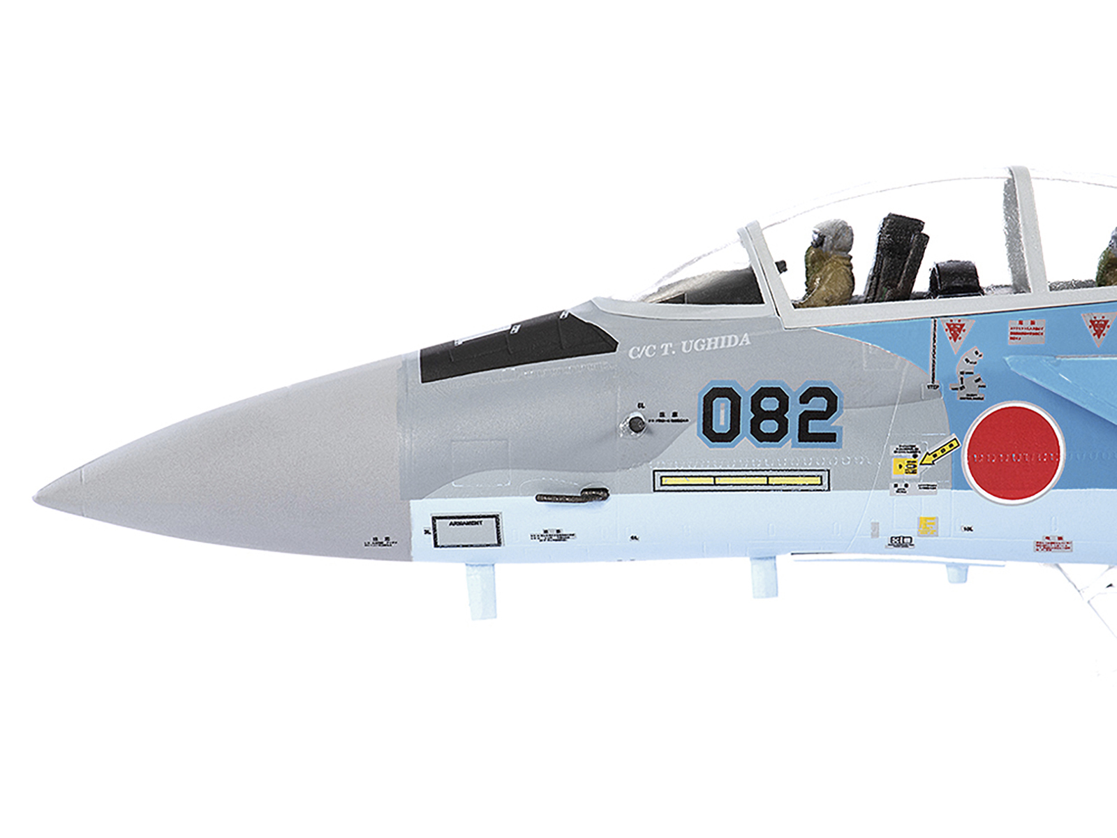 Sukhoi Su-30SM Flanker H Fighter Aircraft "22 GvIAP 11th Air and Air Defence Forces Army Russian Air Force" (2020) "Air Power Series" 1/72 Diecast Model by Hobby Master