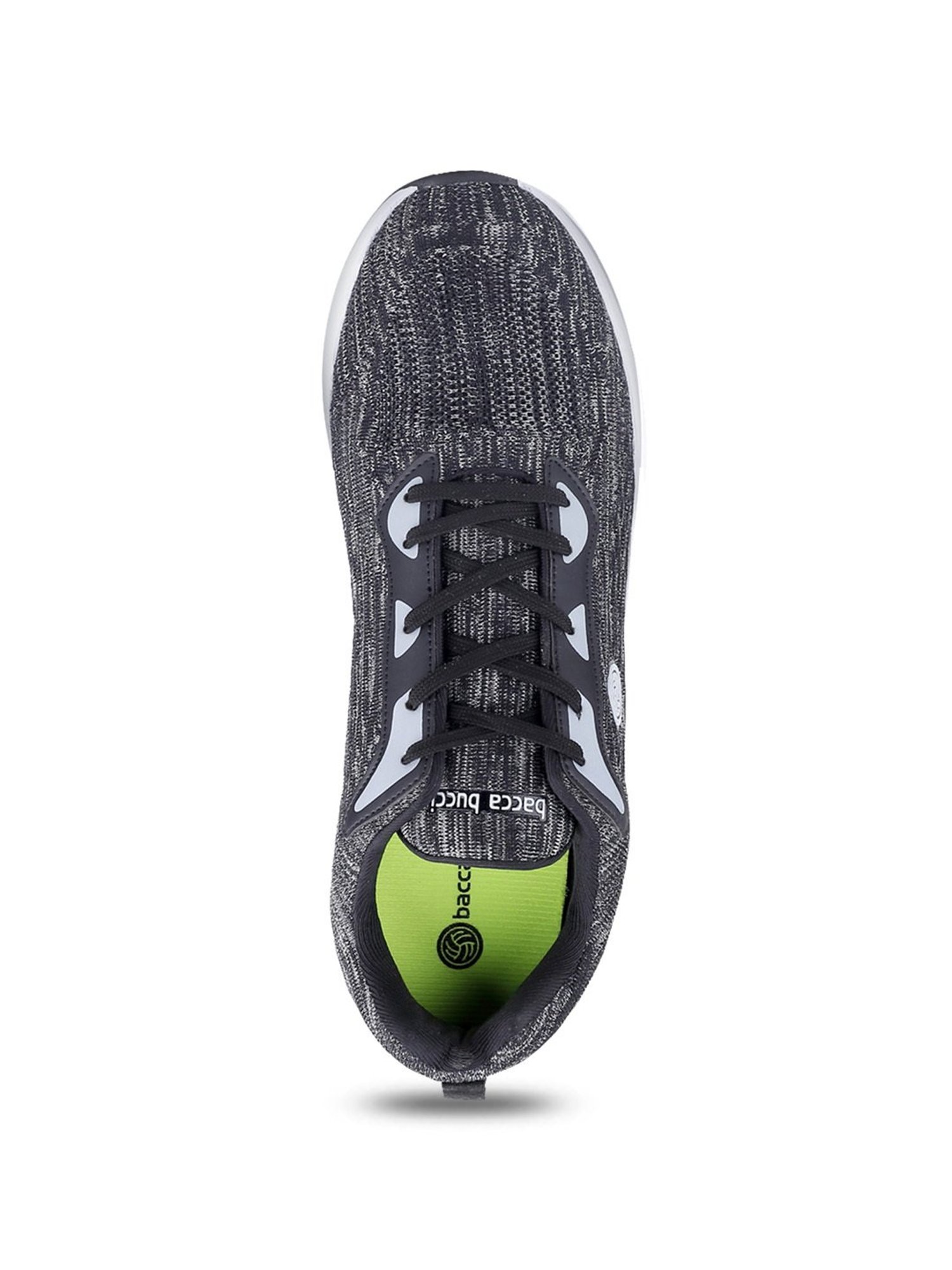 Bacca Bucci Men's PROJECT PLUS Grey Running Shoes