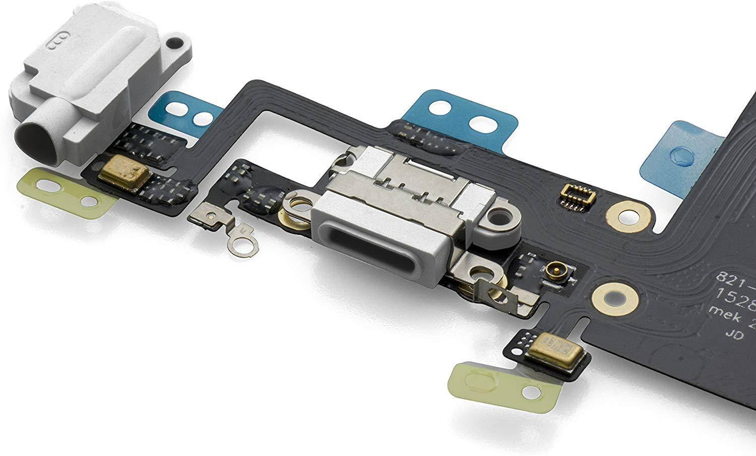 Replacement Part for Apple iPhone 6S Plus Charging Port Flex Cable Ribbon - White