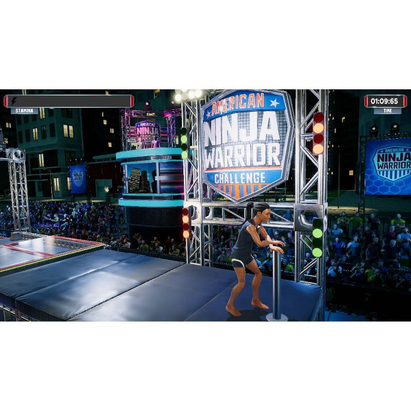 American Ninja Warrior Challenge - Nintendo Switch
