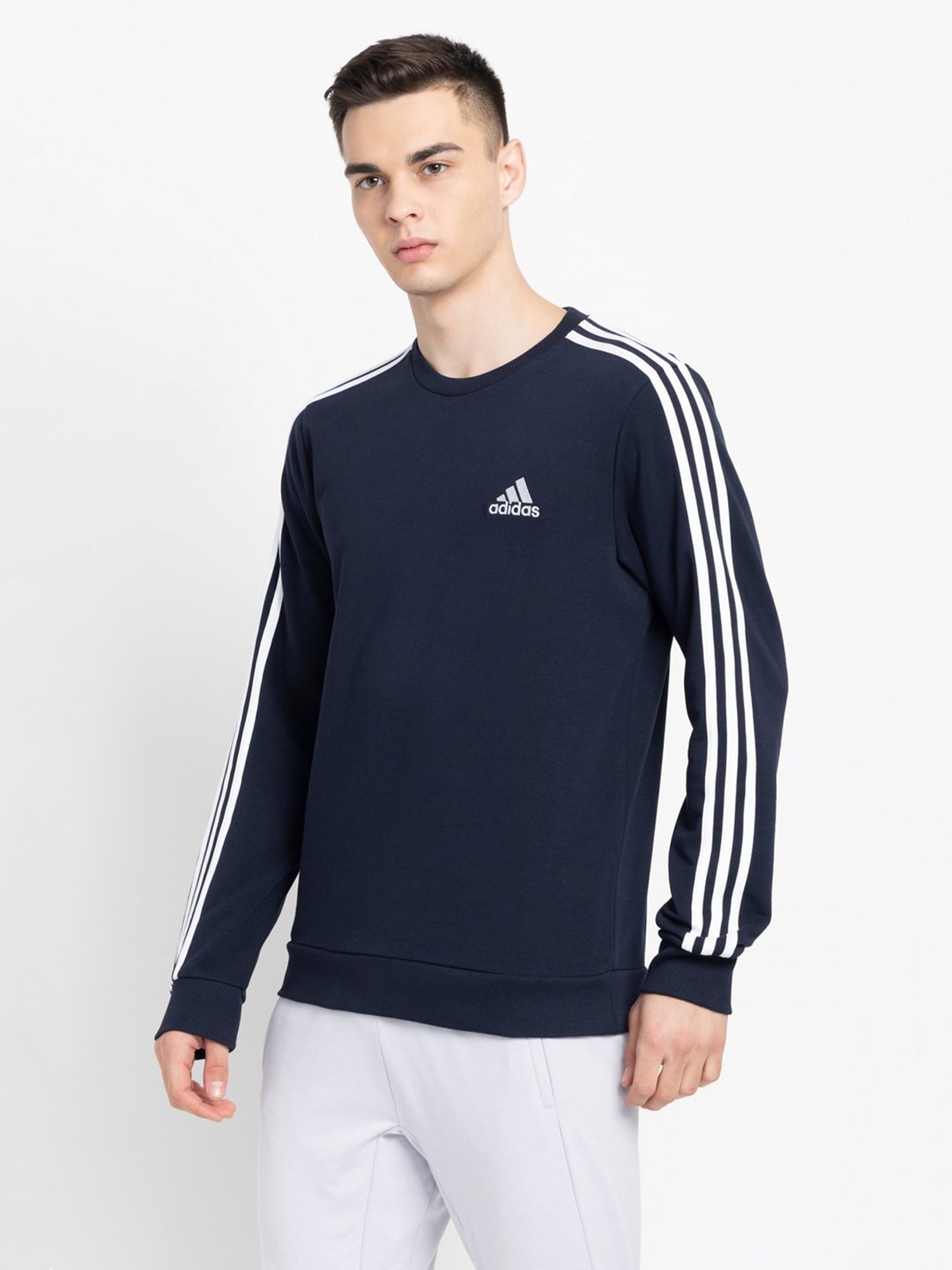 Spykar Red Slim Fit Sweatshirt