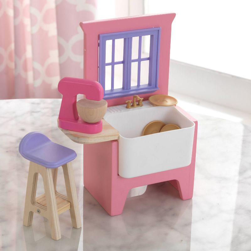 KidKraft Dollhouse Accessory Pack - Kitchen Upgrade