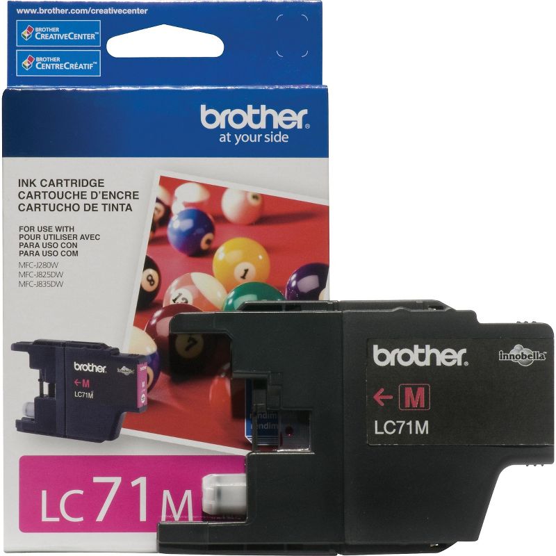 Brother LC71M Innobella Ink Magenta 