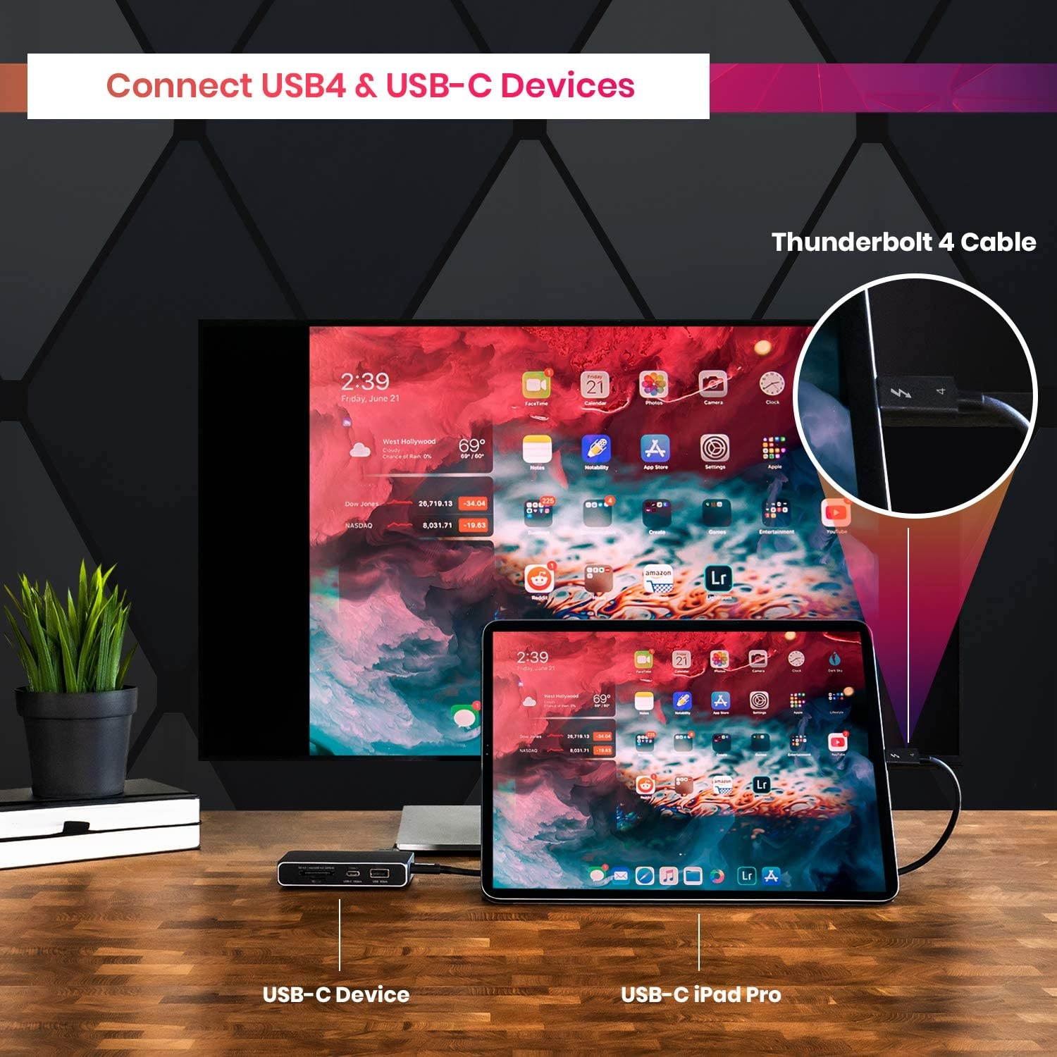 [Intel Certified] CalDigit Thunderbolt 4 / USB 4 Cable - 40Gbps 100W Charging Compatible with Thunderbolt 3 & USB-C 2016+ MacBook Pro 2020 M1 Macbooks (0.8 Meter Thunderbolt 4 / USB 4 Cable)