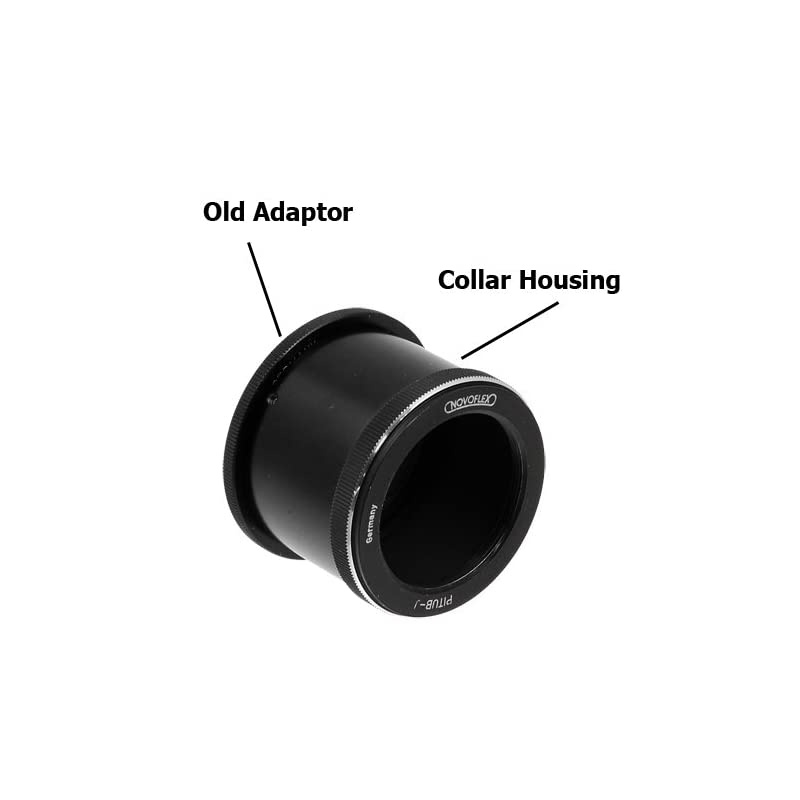 Lens Mount Adapter, Novoflex Fast-Focusing Rifle lens (Photosniper) to Canon EOS Camera, fits Canon EOS 1D, 1DS, Mark II, III, IV, 1DC, 1DX, D30, D60, 10D, 20D, 20DA, 30D, 40D, 50D, 60D, 60DA, 5D, Ma