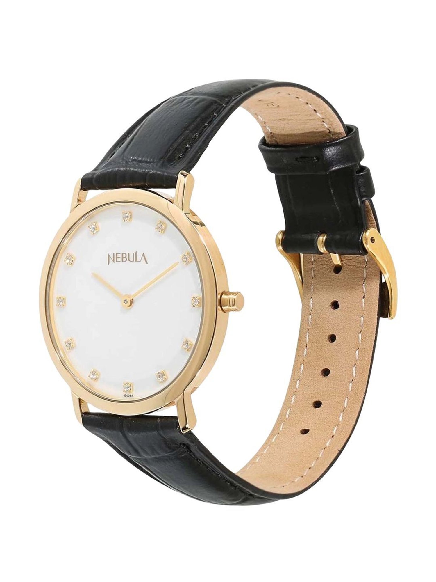 Nebula NN600DL07 18 Karat Solid Gold Watch for Men