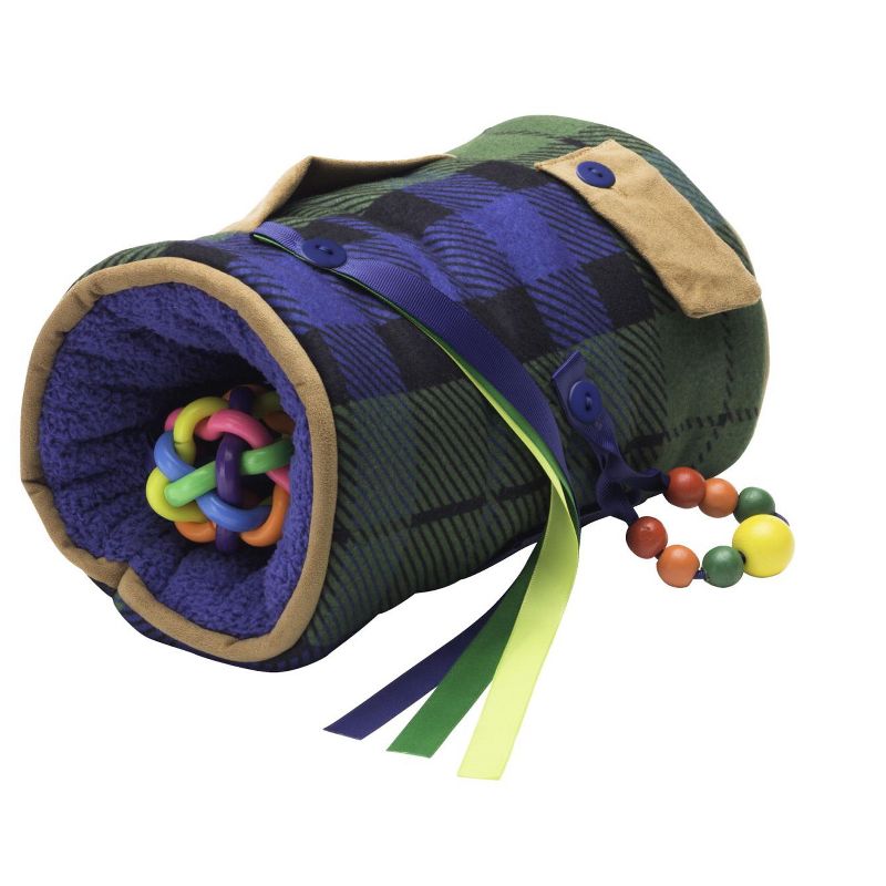 TwiddleSport Fidget and Comfort Muff, Plaid