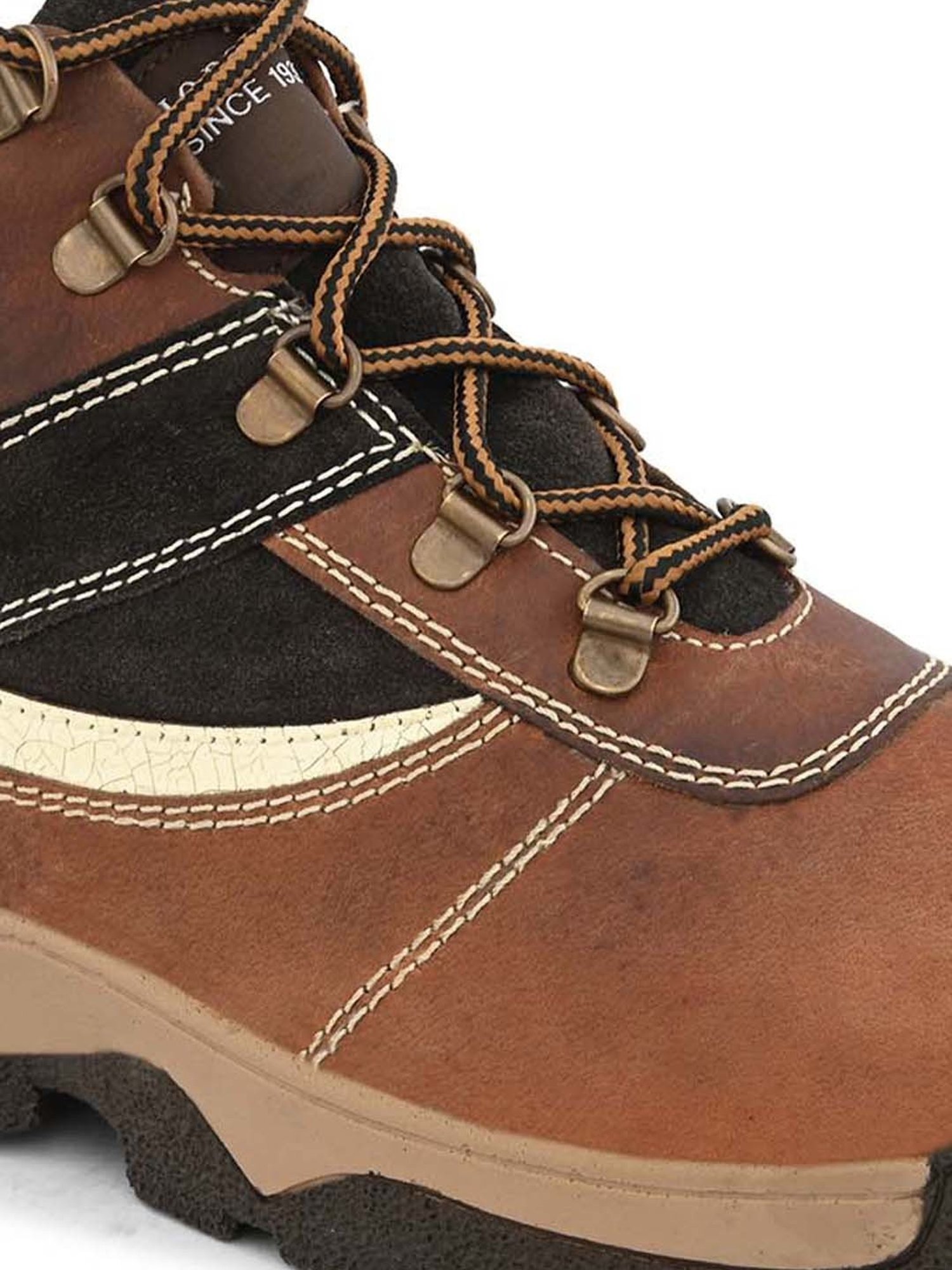 Carlo Romano Men's Brown Casual Boots