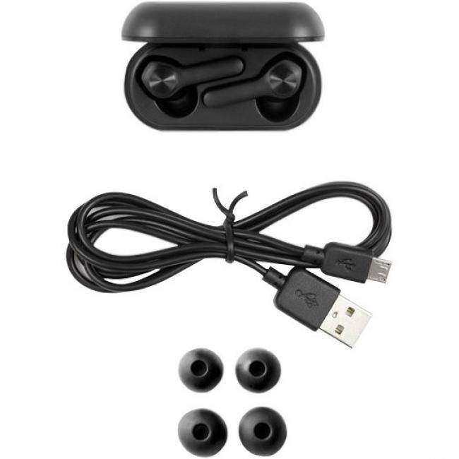 Aluratek Bluetooth 5 True Wireless Earbuds ABHTWS01F