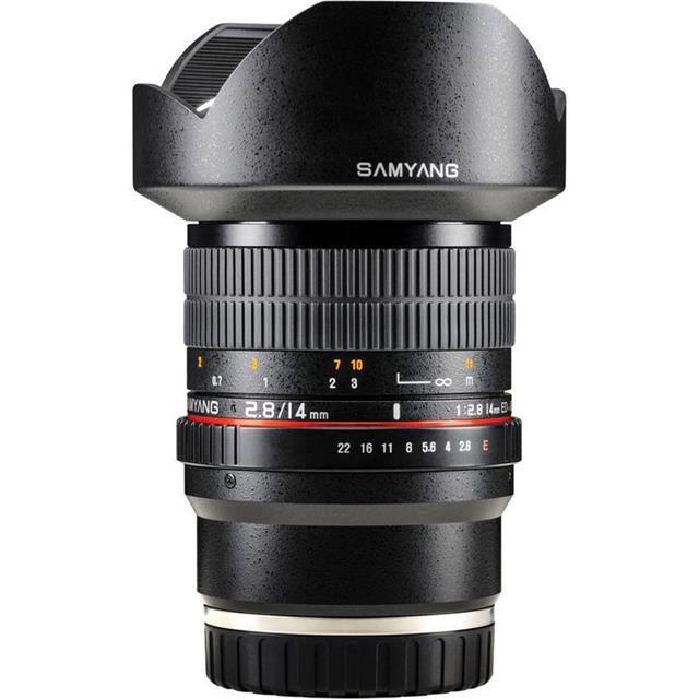 Samyang 14mm f/2.8 IF ED UMC Manual Focus Lens for Sony E Cameras #SY14M-E