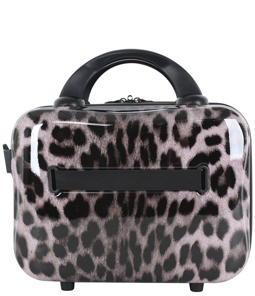 ROYCE New York Leather Large Cosmetic Bag