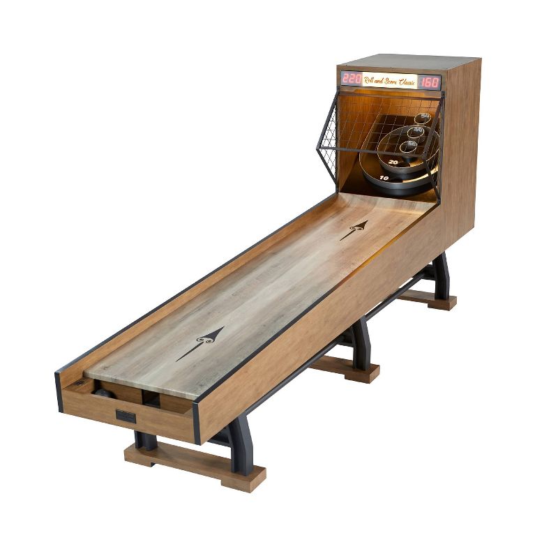 Barrington Coventry Collection 10ft.  Roll and Score Game with Electronic Scorer and LED lights