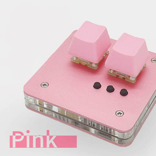 CUUWE SimPad  Mini Keyboard Touch Wheel Axle Tester Gaming Keypad Osu support Cheery Mx Red Switch Gaming Mechanical Keyboard