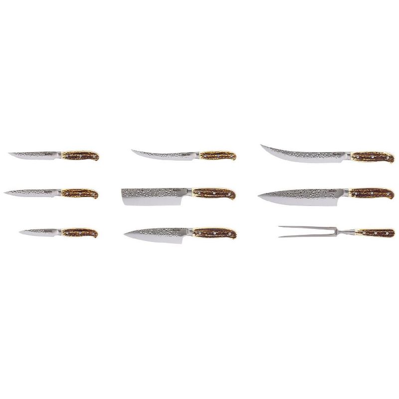 Smith Smith's Cabin & Lodge Cutlery 15-PCS Block Set