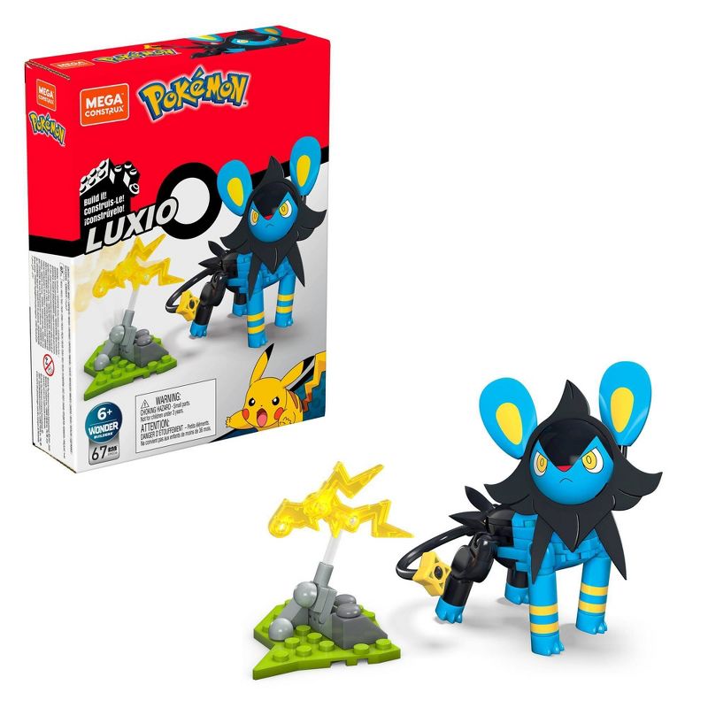 Mega Construx Pokémon Luxio