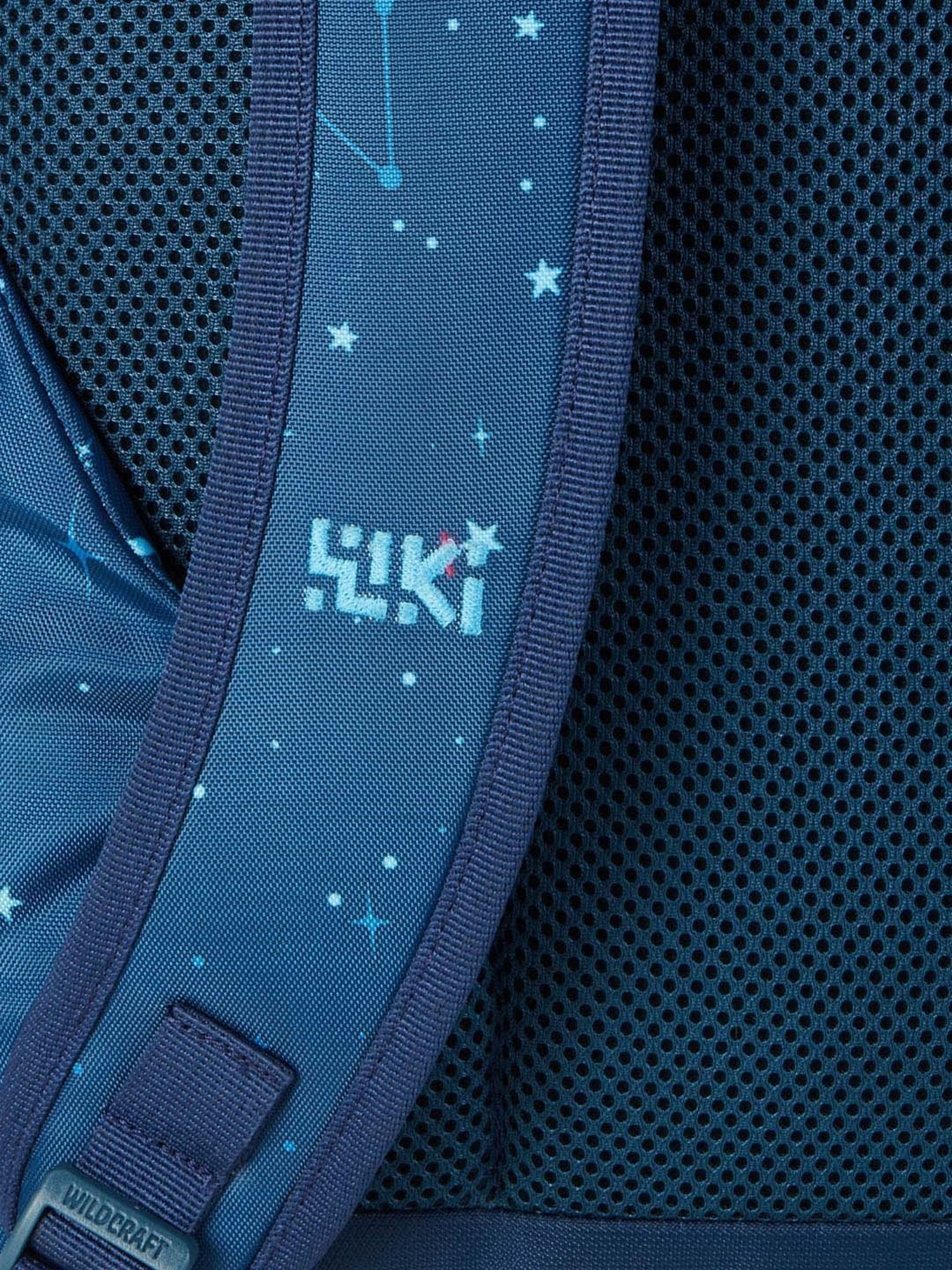 Wiki 21.5 Ltrs Blue Medium Backpack