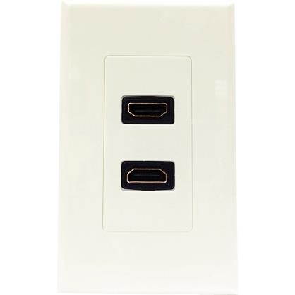 2PORT DUAL OUTLET DECORA