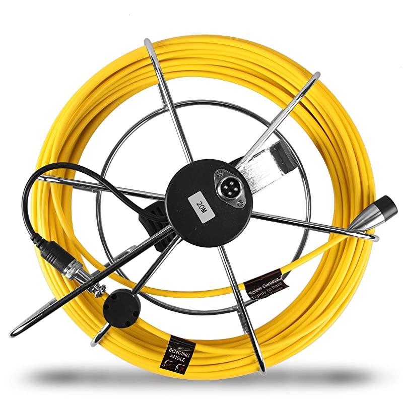 20M Cable for Sewer Camera (7D1-20M-Cable)(only for HBUDSAnysuns)