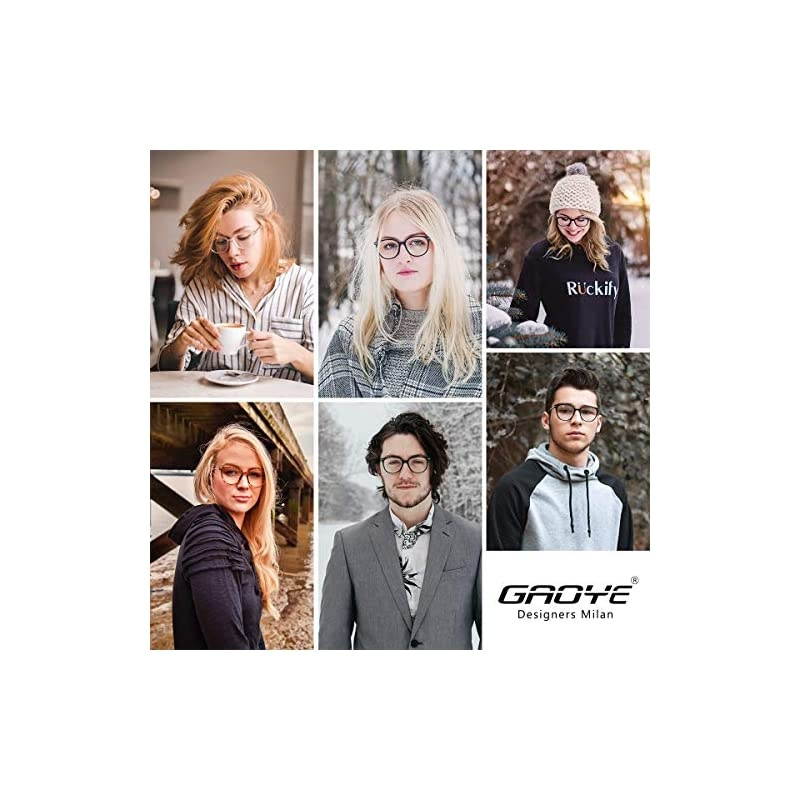 Blue Light Blocking Glasses WomenMen Fashion Cat Eye Fake Eyeglasses UV Ray Filter Computer Gaming Glasses Light Black FramesTransparent Lens