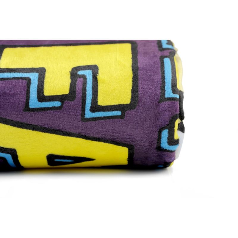 Surreal Entertainment Marvel Spider-Man Amazing Fantasy No. 15 Fleece Throw Blanket | 60 x 45 Inches