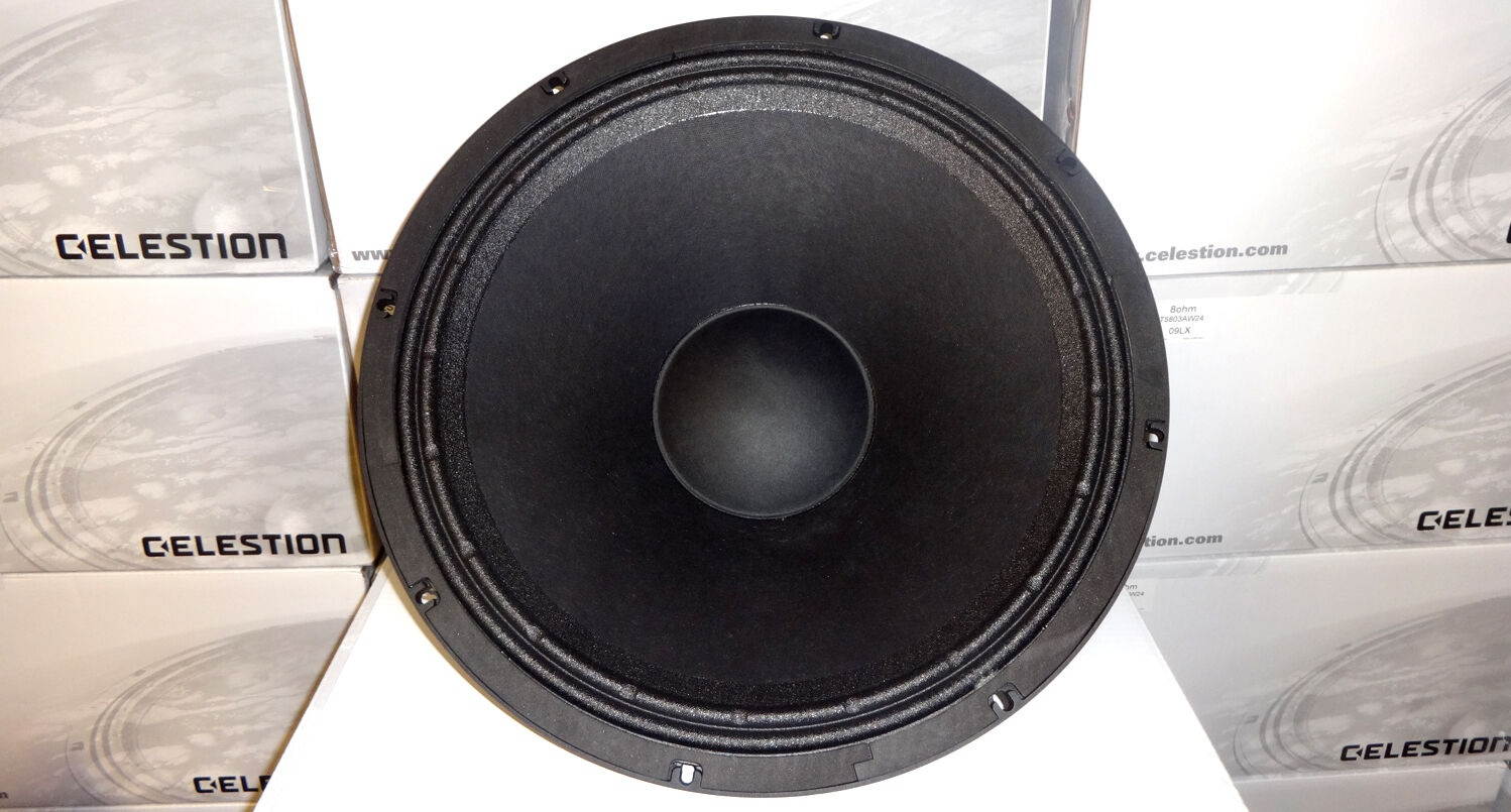 Celestion LS1817 18" Woofer 500W 8-Ohm, Special Deal For Limited Time! (PAIR)