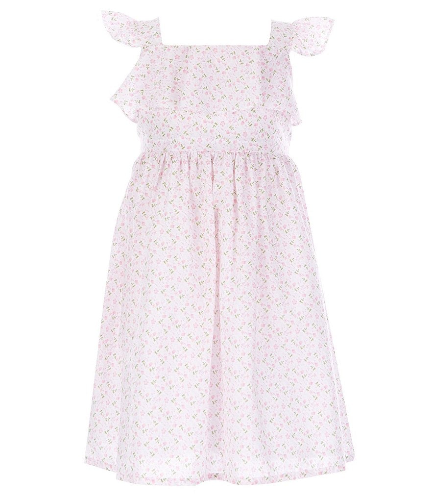 Zunie Little Girls 2T-6X Unicorn Rainbow Tutu Dress