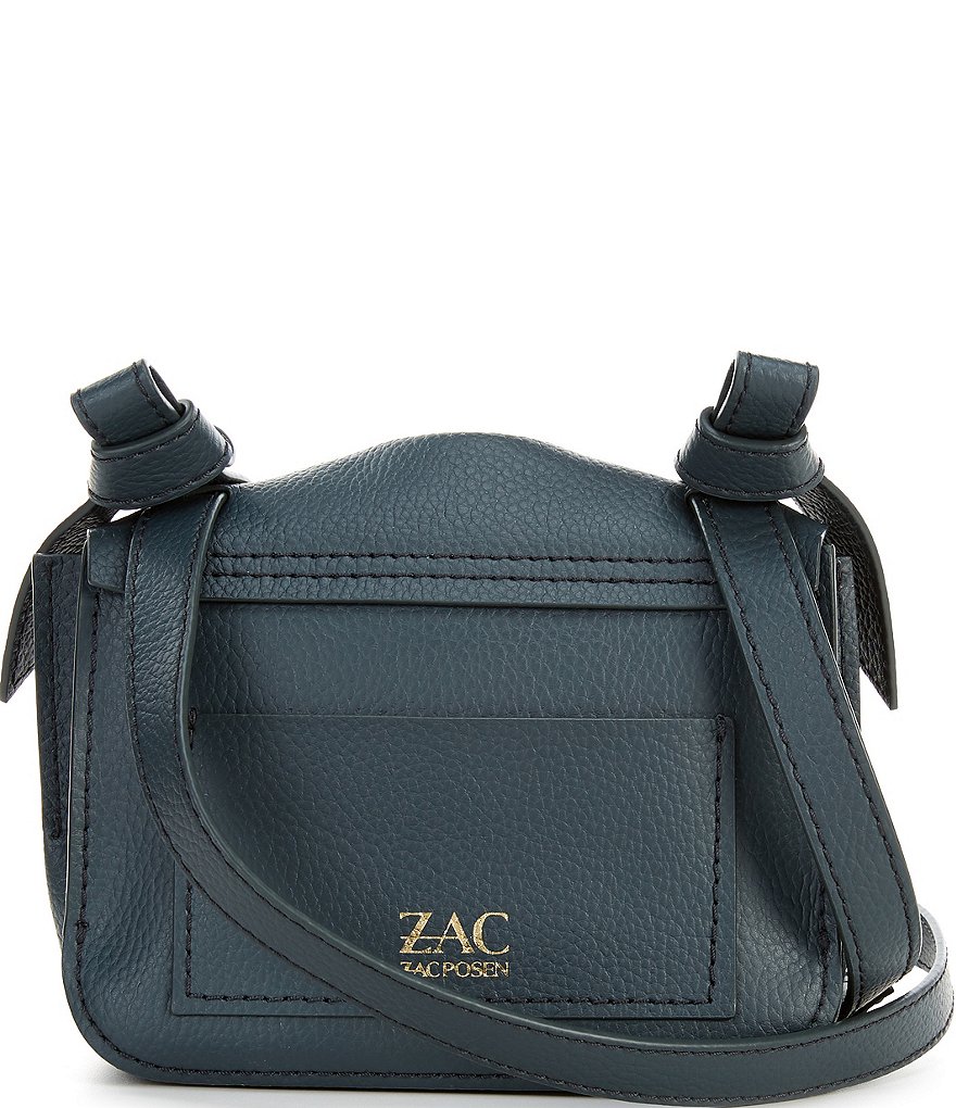 ZAC Zac Posen Belay Iridescent Saddle Crossbody Bag