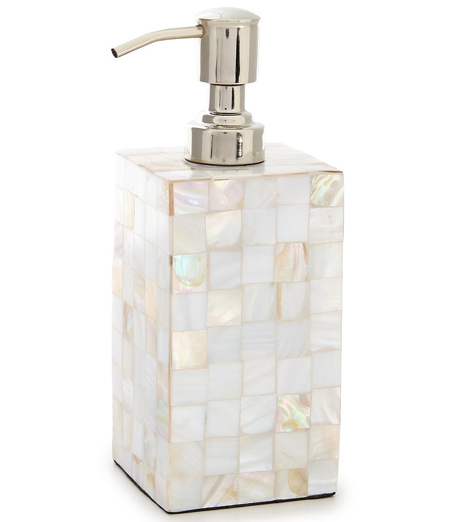 Luxury Hotel Mother of Pearl Lotion Dispenser