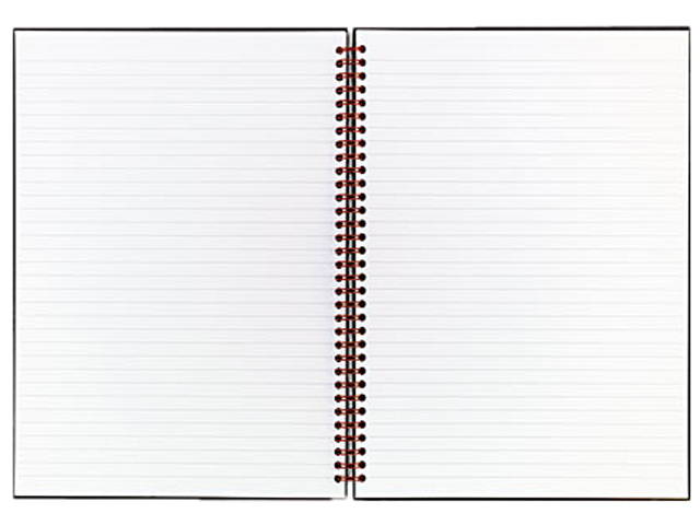 Black n' Red - K67030 Twinwire Hardcover Notebook, Legal Rule, 8-1/2 x 11, White, 70 Sheets