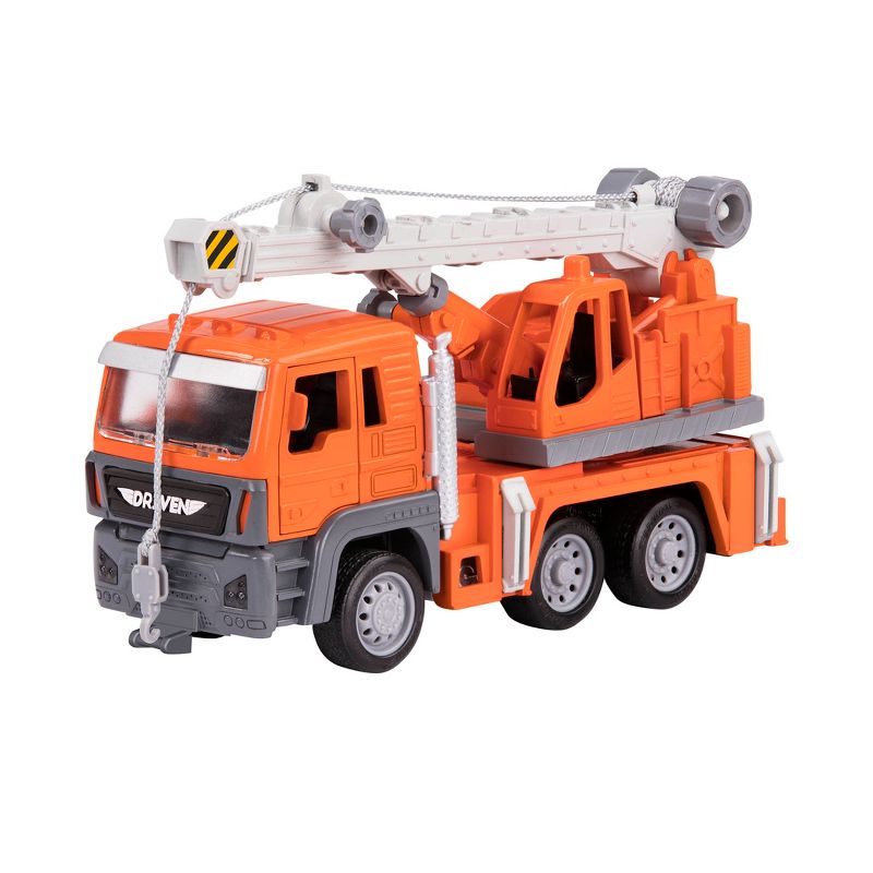 DRIVEN – Construction Playset with Bridge (35pc) – Micro Series