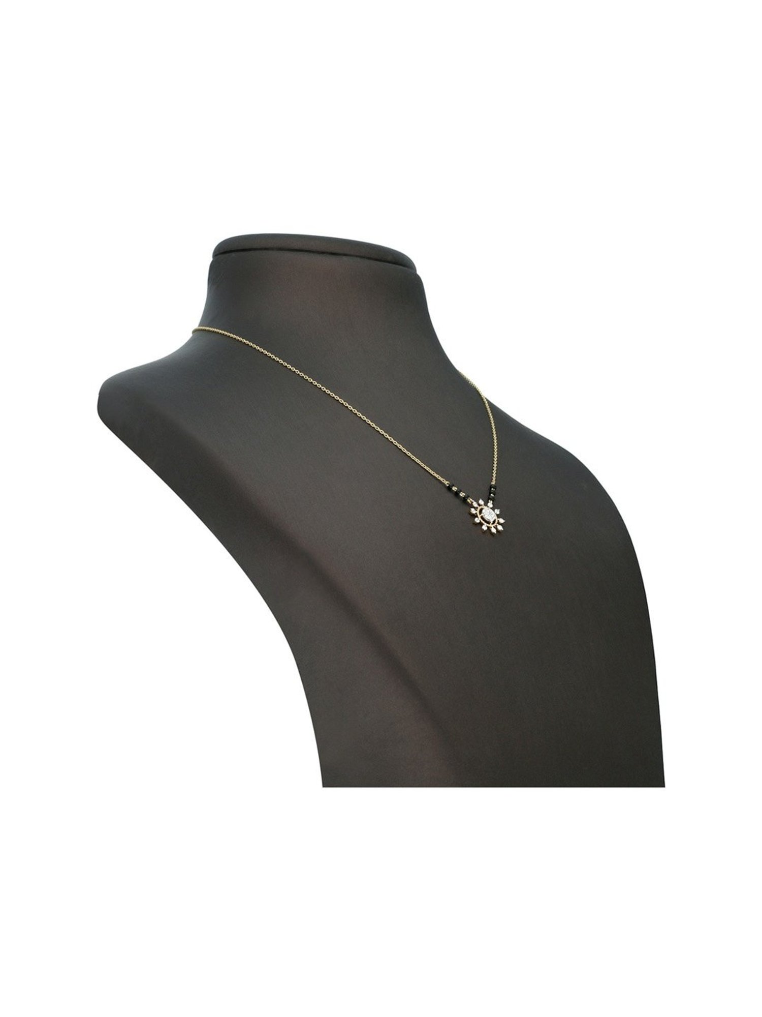 Waman Hari Pethe Jewellers 18k Gold & Diamond Mangalsutra for Women