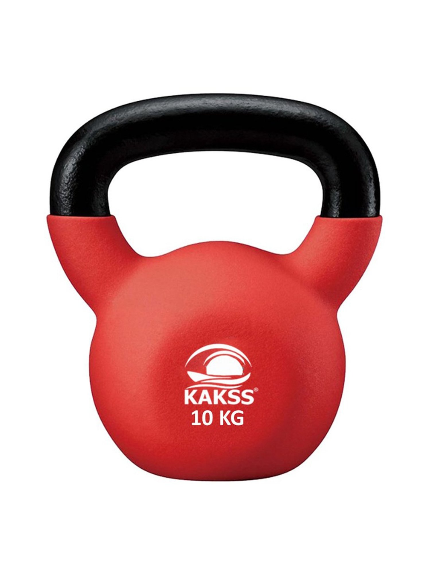 KAKSS Neoprene Half Coating Kettlebells (Red) Size - 10KG
