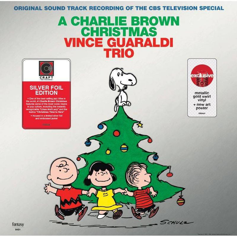 Vince Guaraldi Trio - A Charlie Brown Christmas (2021 Edition) ( Vinyl)