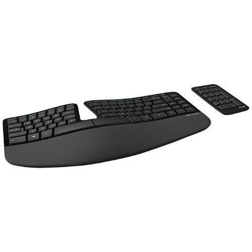 Microsoft 5KV-00001 Microsoft Sculpt Ergonomic Keyboard for Business (5KV-00001)