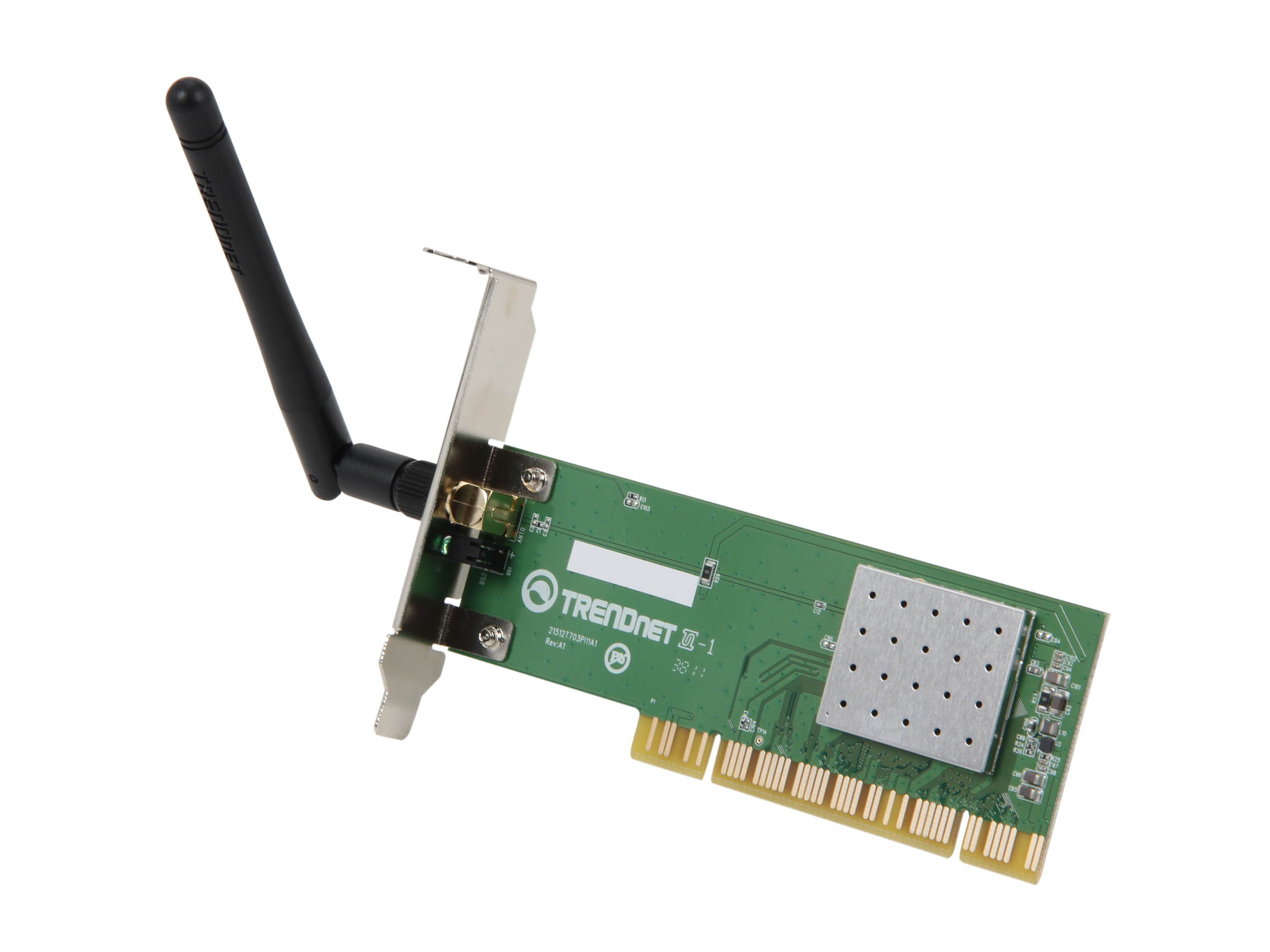 TRENDnet TEW-703PIL 32bit PCI 2.1 Low Profile N150 Wireless Adapter