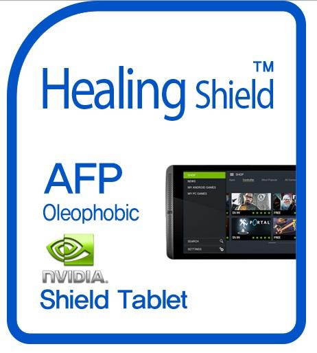 Healingshield Screen Protector Oleophobic AFP Clear Film for Nvidia  Tablet Shield Tablet