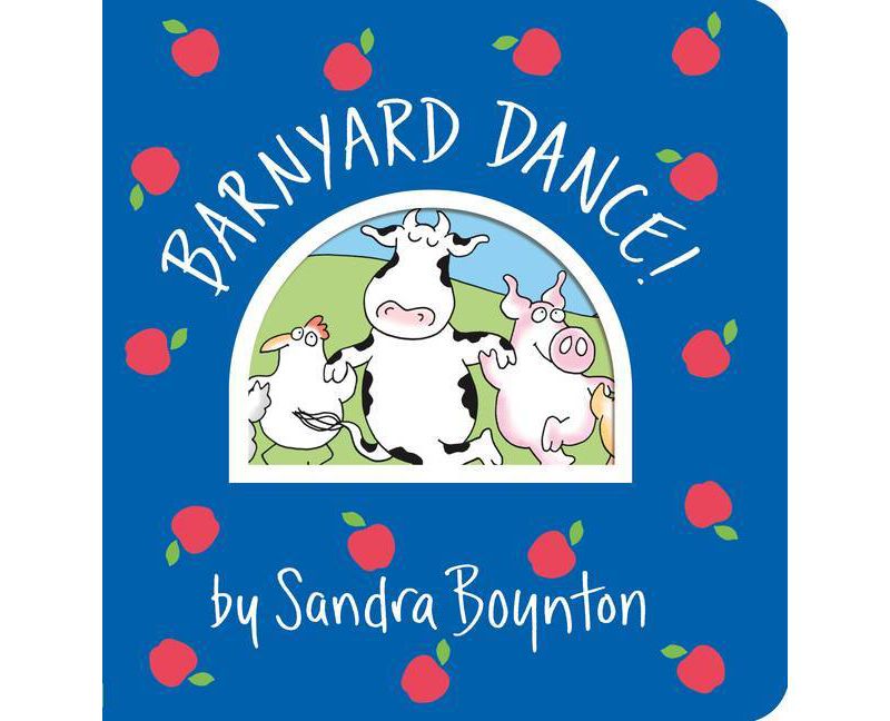 Barnyard Dance! (Board Book) by Sandra Boynton