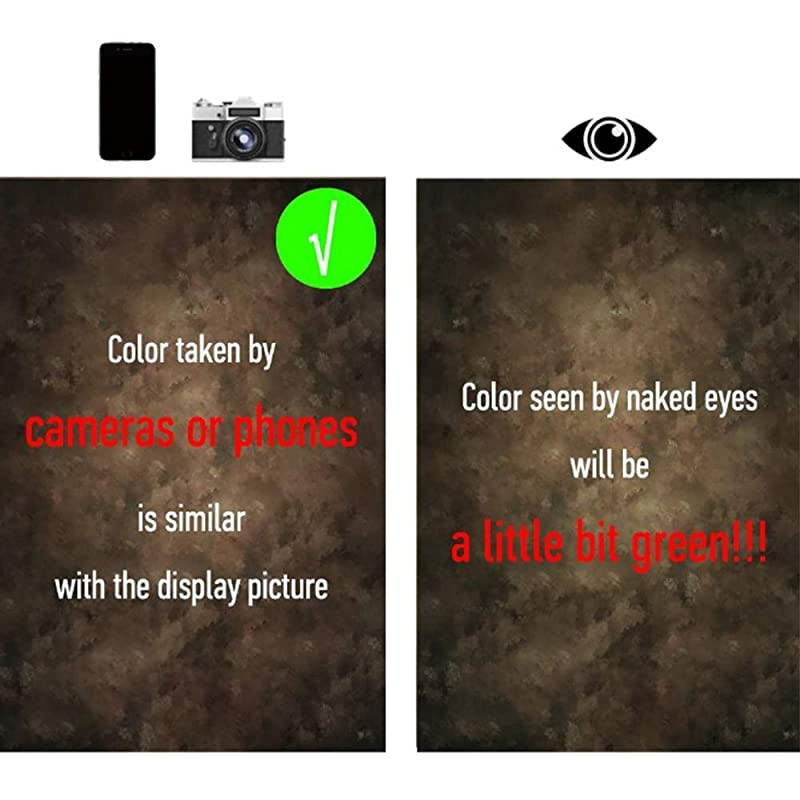 5x7ft15mW x22mH Brown Background Portrait Photography Abstract Texture Backdrop Photography Studio Props Photographer Kids Children