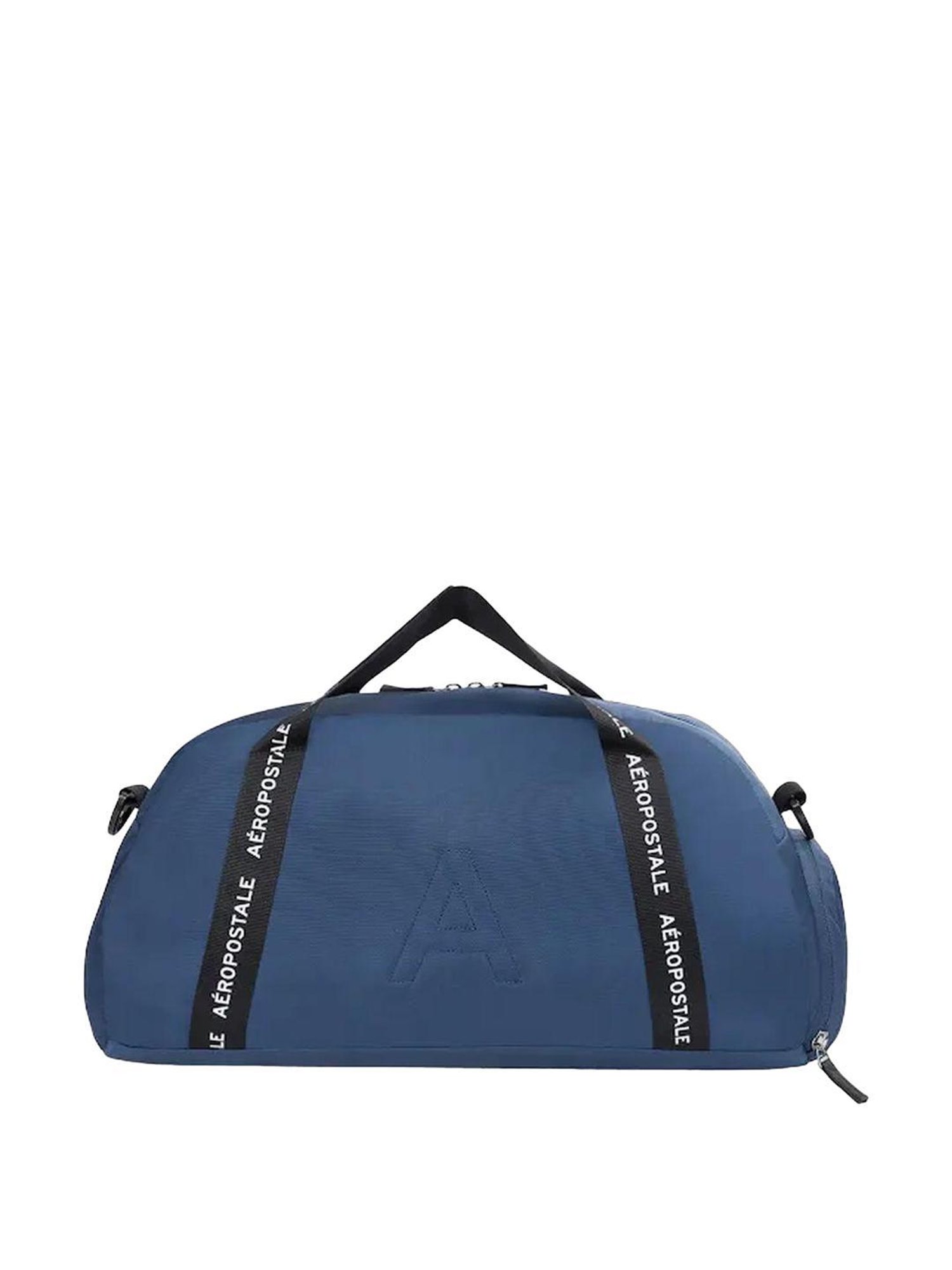 Aeropostale Byron Navy Solid Duffle Bag