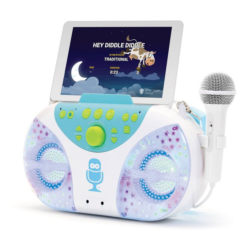 Singing Machine Karaoke (SMK198) - Blue/White