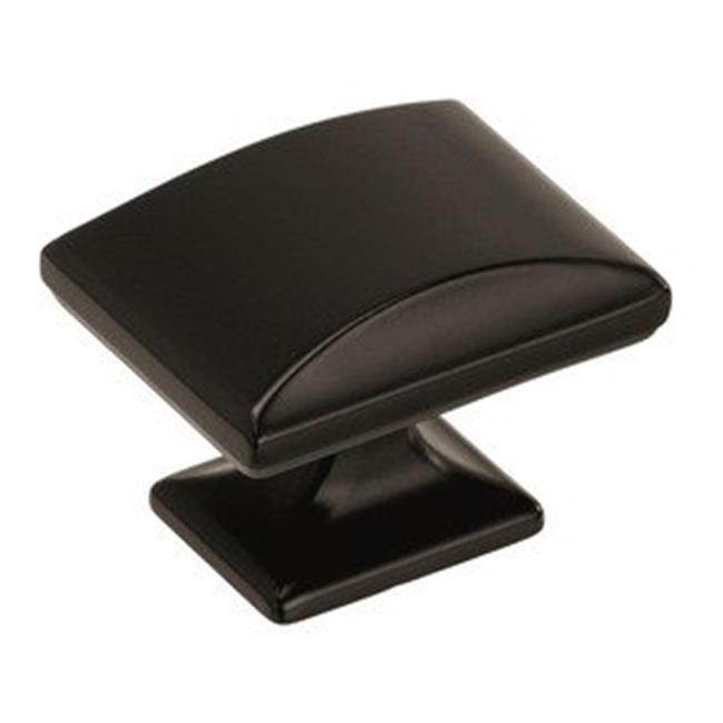Amerock A29368 BBR 1.5 in. Candler Cabinet Knob - Black Bronze