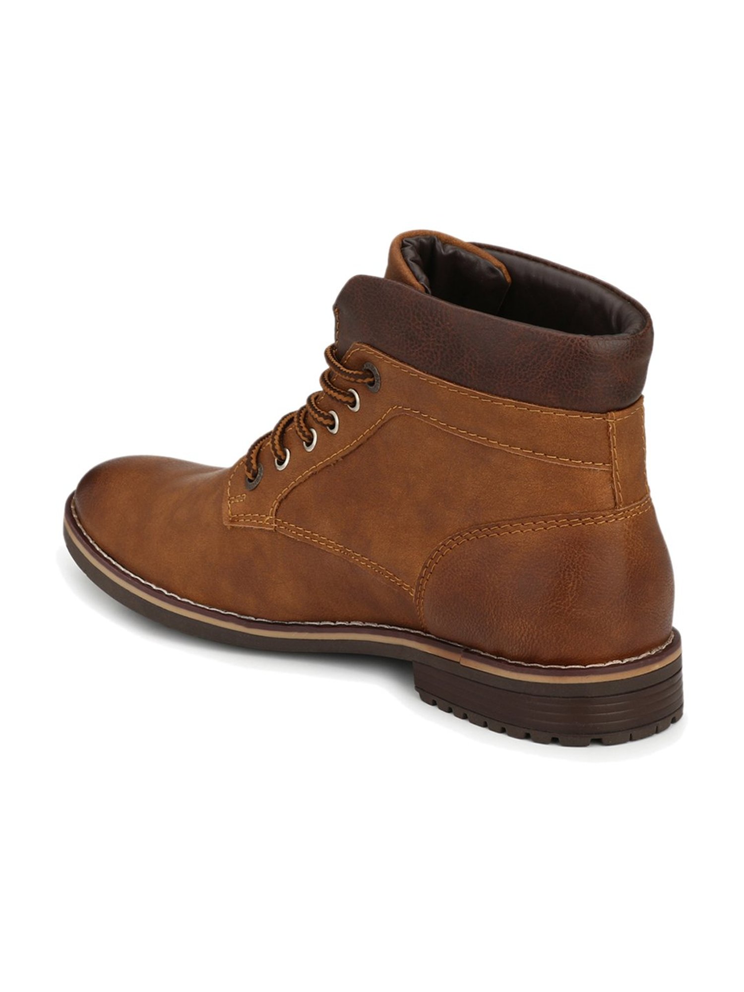 El Paso Tan Derby Boots