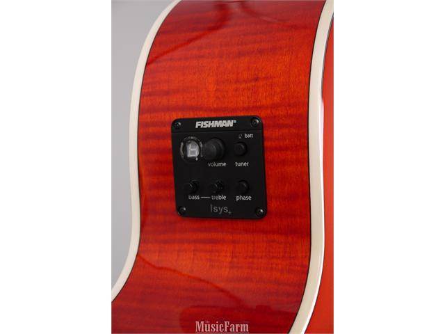 Gretsch Guitars G5022CE Rancher Jumbo Acoustic Electric Guitar - Savannah Sunset