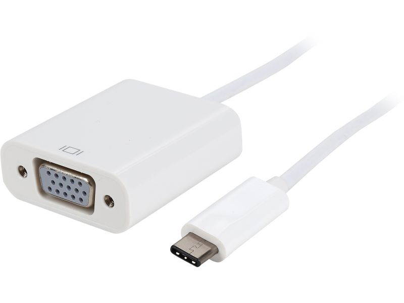 Rosewill AD-ALT-C2VGA-6WH USB 2.0 A Male to A Female Extension Cable