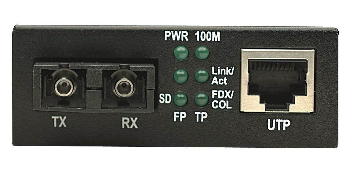 Intellinet Sc 2Km Ethernet Convertr 9.30In. X 4.90In. X 2.10In.