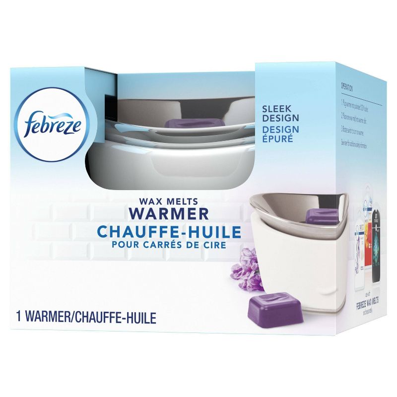 Febreze Wax Melts Warmer Air Freshener 1 Device
