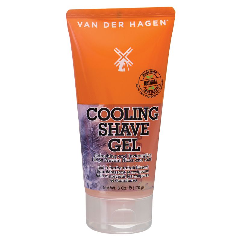 Van Der Hagen Cooling Shave Gel - 6oz