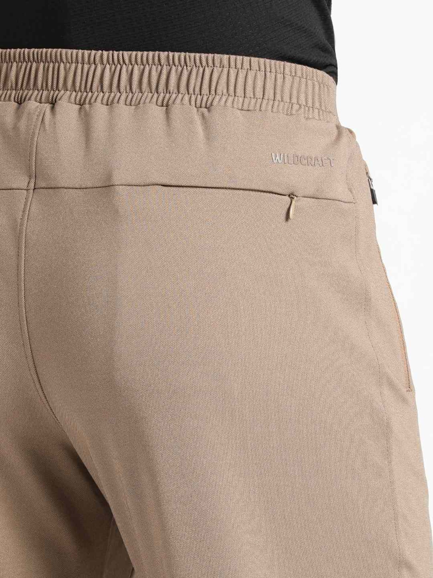 Wildcraft Khaki Regular Fit Trackpants
